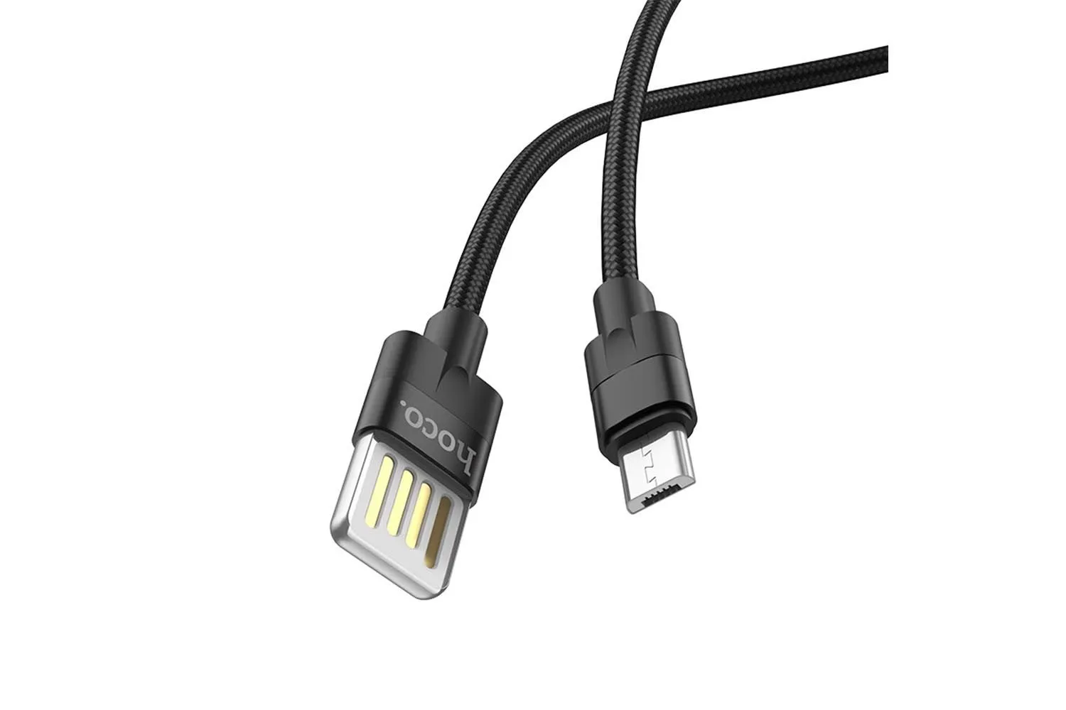 Кабель USB - MicroUSB HOCO U55 Outstanding, 1 метра (черный)
