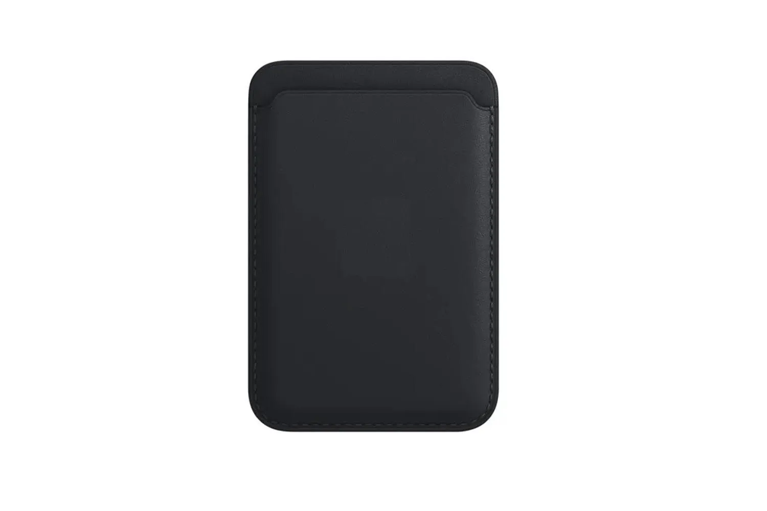 Кожаный Карт Холдер c Magsafe для Apple iPhone (черный)