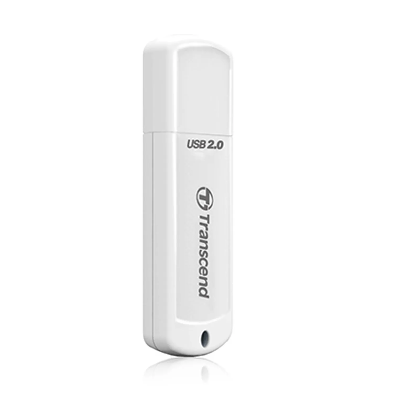 Флеш-накопитель USB 32GB Transcend JetFlash 370 (белый)