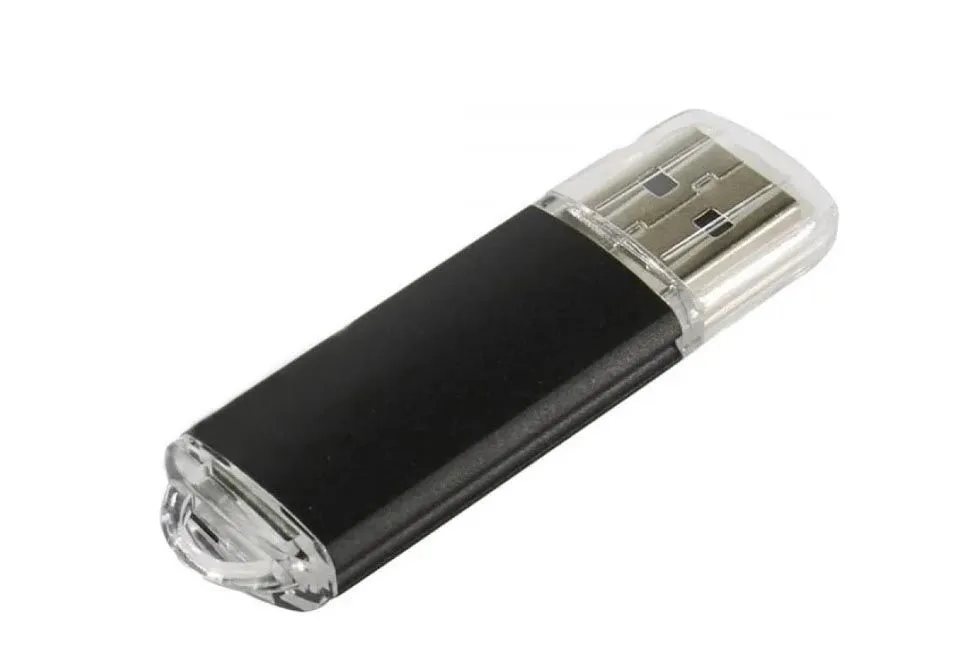 Флеш-накопитель USB 32GB SmartBuy V-Cut (черный)