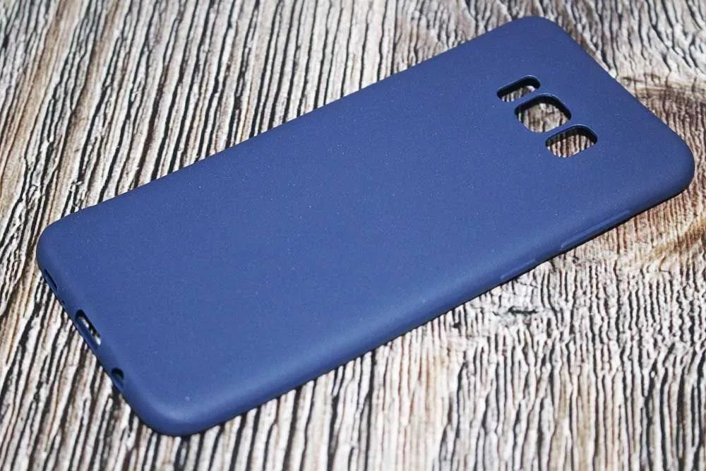 Чехол силиконовый для 1.2mm для Samsung Galaxy S8 Plus SM-G955F Type 2 (синий)