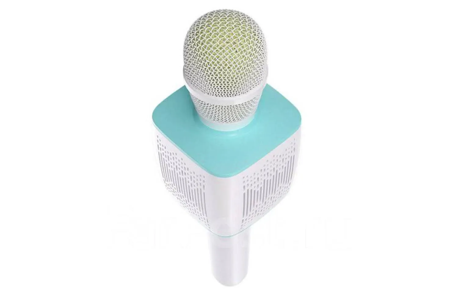 Беспроводной Bluetooth-микрофон HOCO BK5 для караоке (голубой)