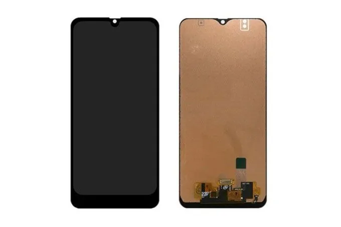 Дисплей Samsung Galaxy M21 SM-M215F, M30, M30S, M31 в сборе с сенсором OLED (черный) 