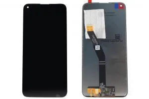 Дисплей Huawei Honor 9C, P40 Lite E, Y7p в сборе с сенсором оригинальный чип (черный)