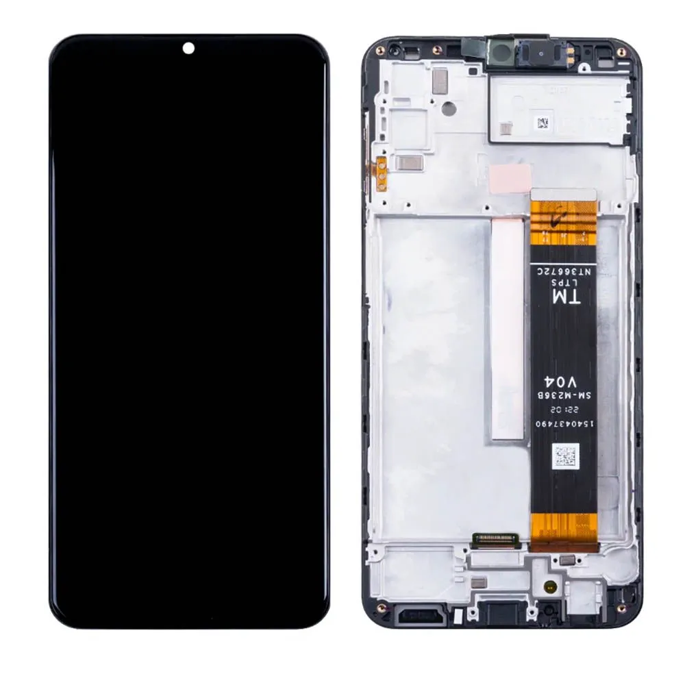 Дисплей Samsung Galaxy M23 SM-M236B GH82-28487A (черный), цена с установкой в АСЦ