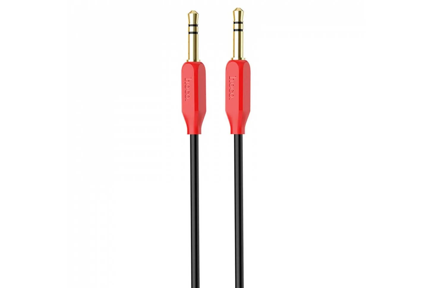 Кабель аудио HOCO UPA11 AUX audio cable 3.5mm , 1 м (черный)