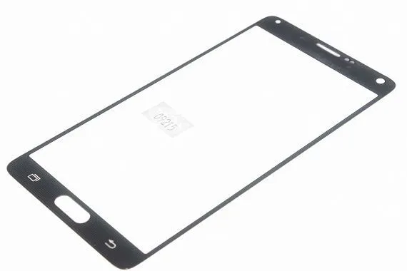 Стекло Samsung Galaxy Note 4 SM-N910 (серый) для переклейки на дисплей