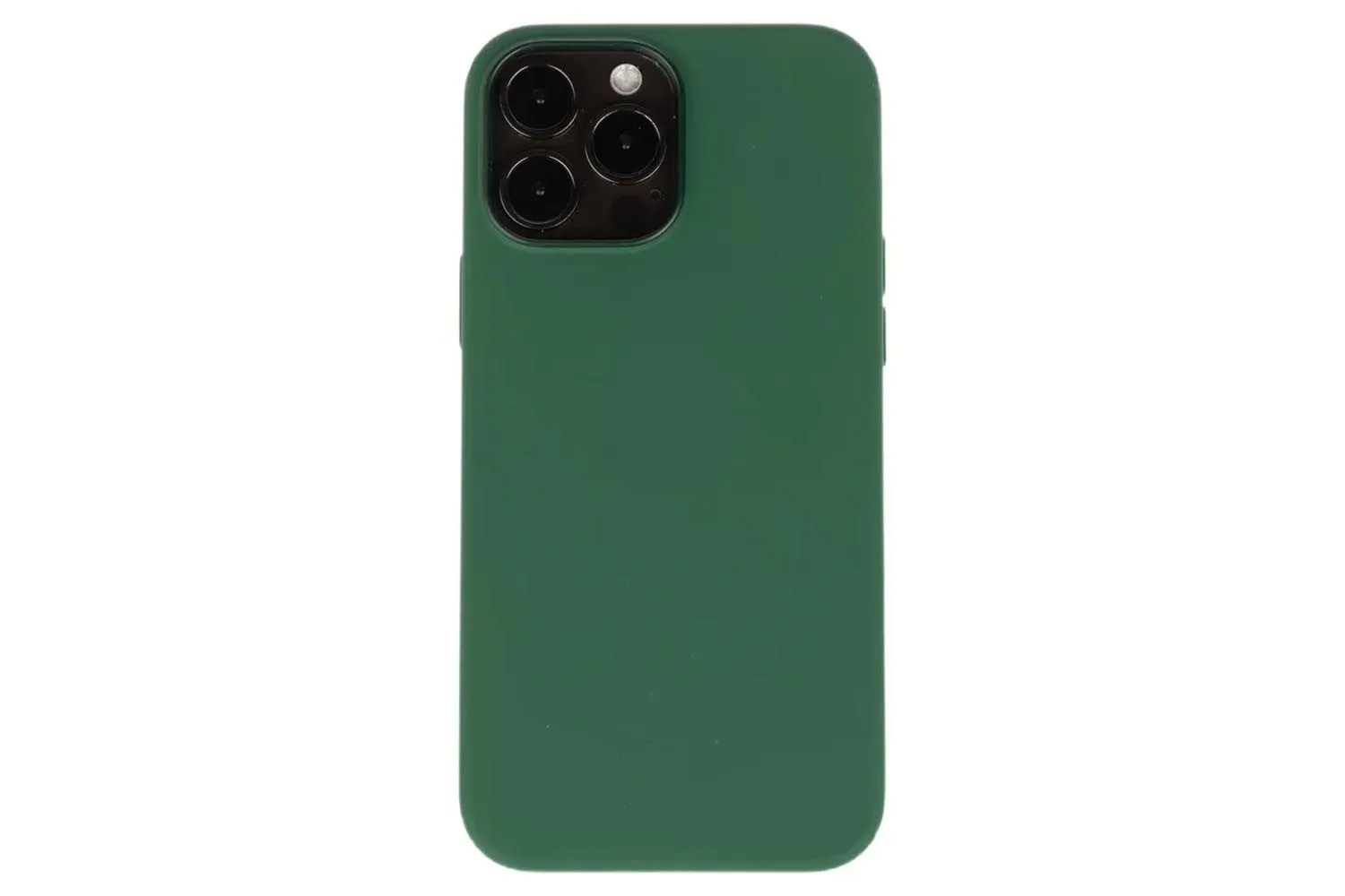 Кожаный чехол для Apple iPhone 13 Pro Max с MagSafe (зеленый)
