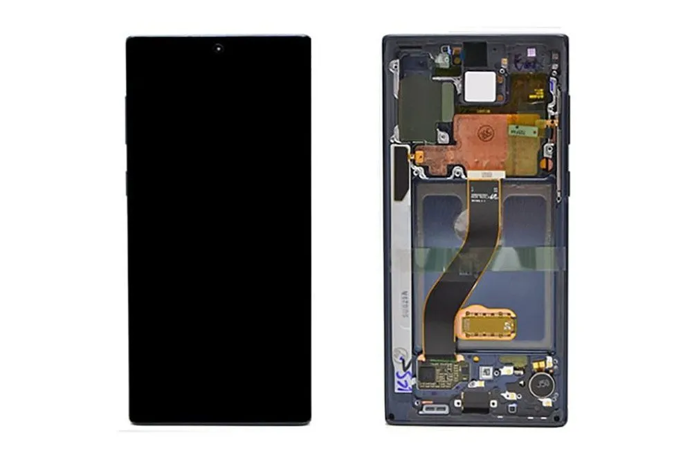 Дисплей Samsung Galaxy Note 10 SM-N970F (черный) Оригинал GH82-20818A, цена с установкой в АСЦ