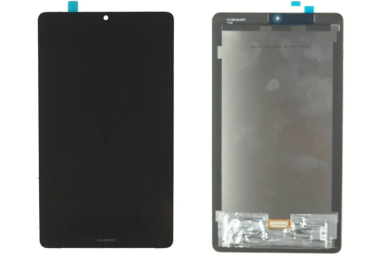 Дисплей Huawei MediaPad T3 7 3G в сборе с сенсором (черный) 