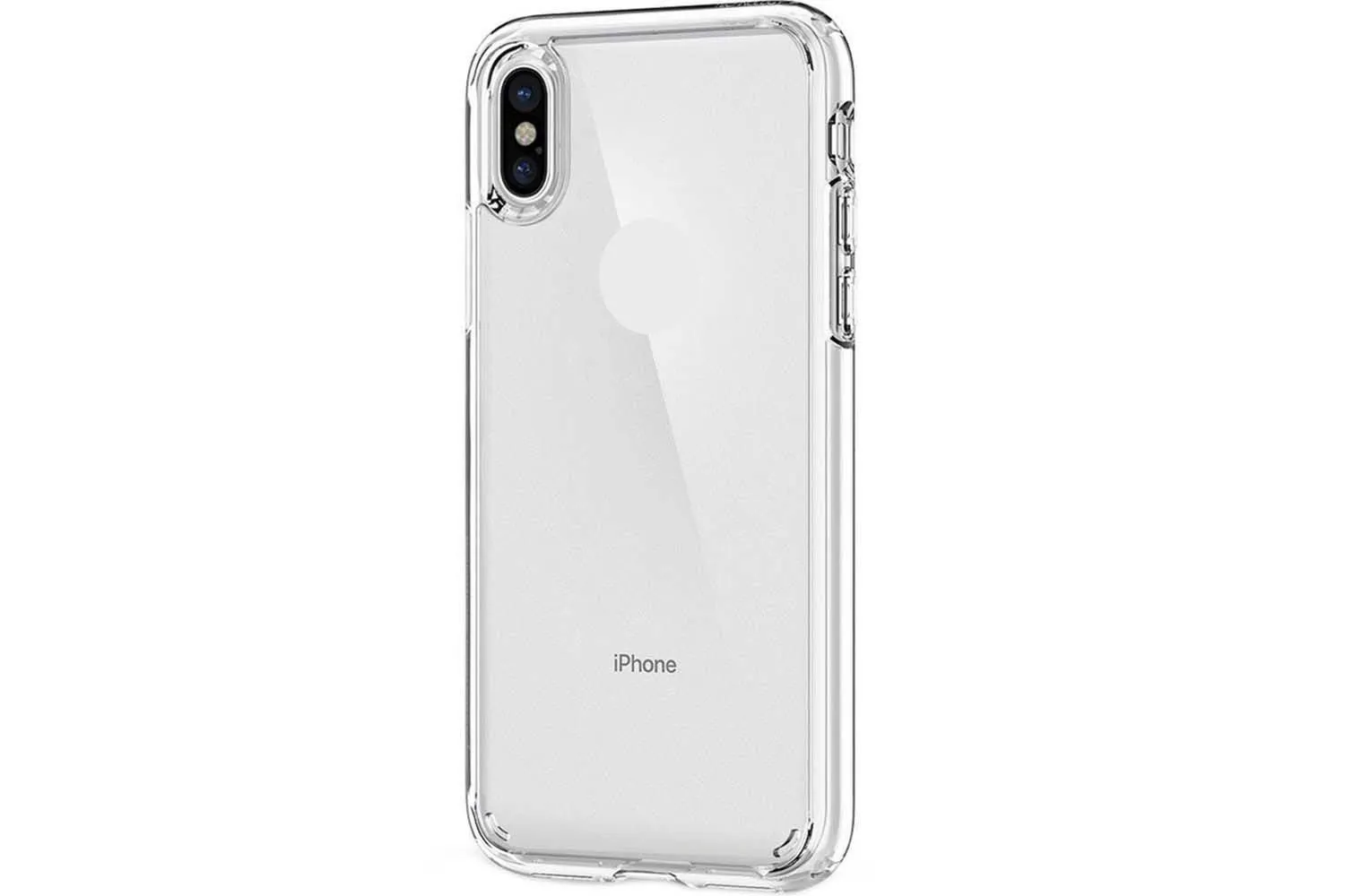 Чехол силиконовый для Apple iPhone Clear Case 2mm для Apple iPhone X, Xs (прозрачный)