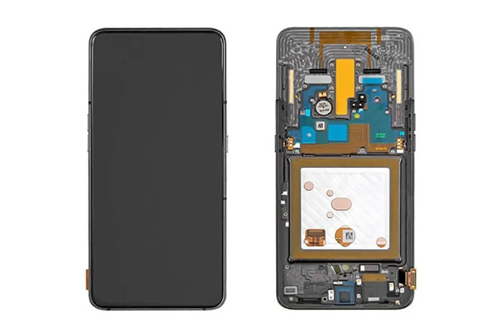 Дисплей Samsung Galaxy A80 2019 SM-A805F (черный) Оригинал GH82-20348A, цена с установкой в АСЦ