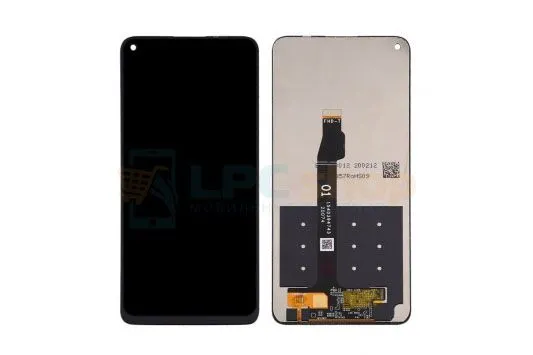 Дисплей Huawei Honor 30s в сборе с сенсором Ориг (черный)