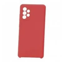 Силиконовый чехол FASHION CASE Samsung Galaxy A72 (красный)