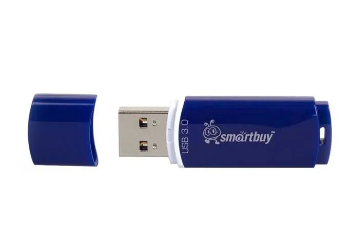 Флеш-накопитель USB 3.0 16GB Smartbuy Crown (синий)