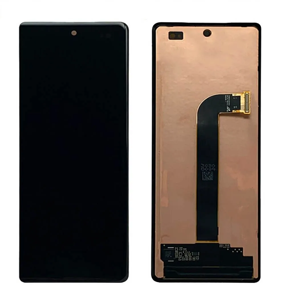 Дисплей Samsung Z Fold2 2020 SM-F916F в сборе (черный) Оригинал, цена с установкой в АСЦ