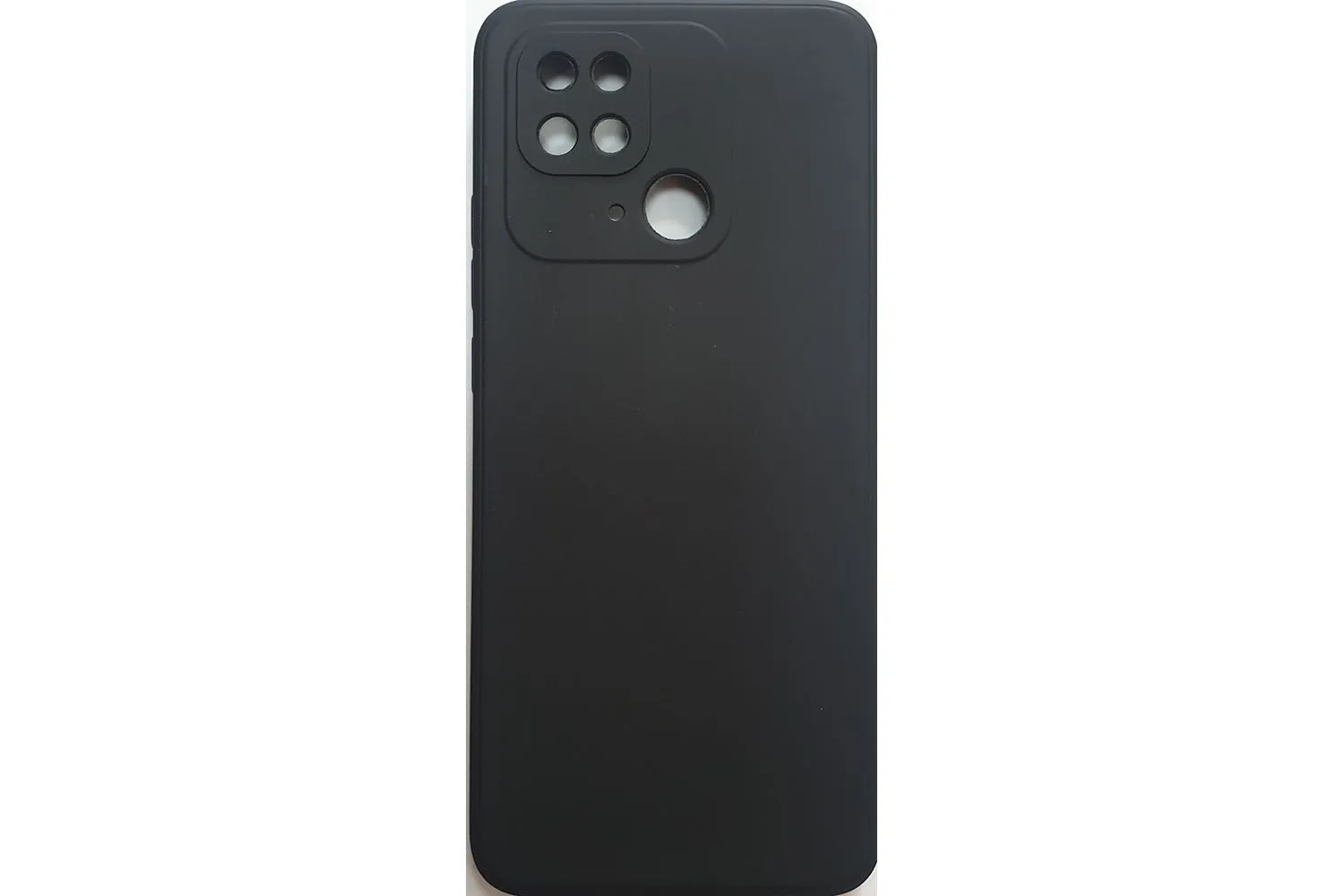 Чехол силиконовый 1.2mm для Xiaomi Redmi 9C (черный)