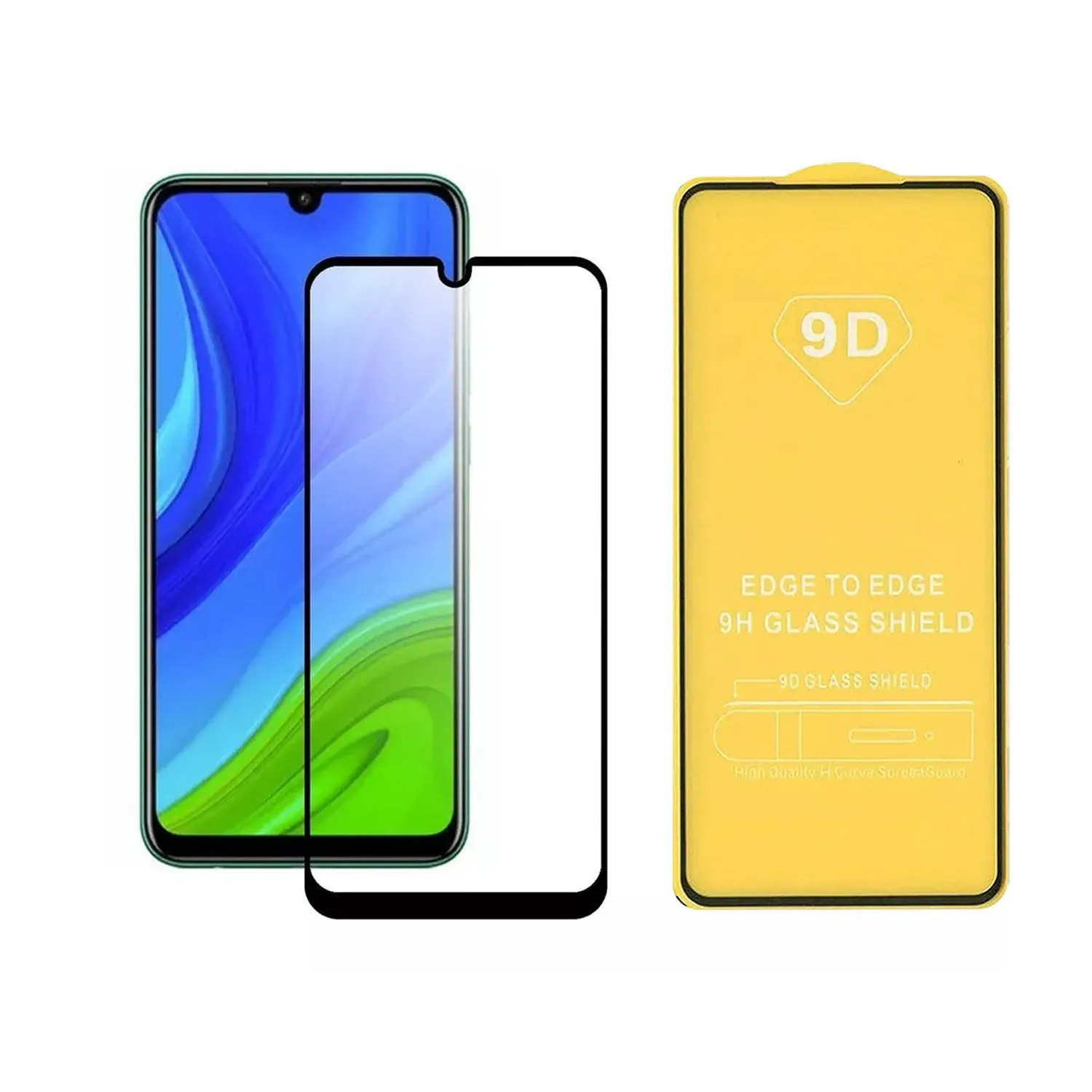 Противоударное стекло LEIWEI для дисплея Huawei Y8p 2020, Honor 30i 