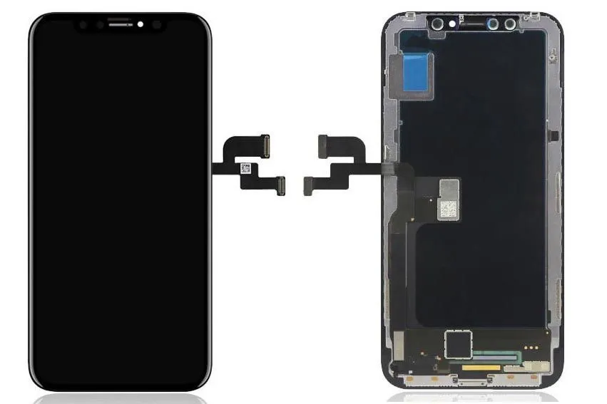 Дисплей Apple iPhone X, Apple iPhone 10 (AMOLED) в сборе с сенсором (TianMa) (черный)