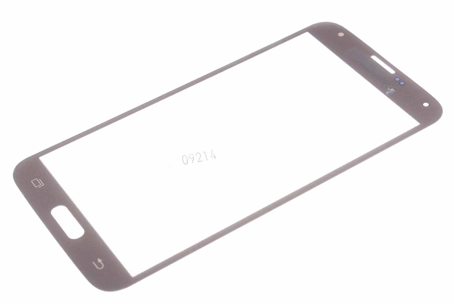 Стекло Samsung Galaxy S5 SM-G900F (золото) для переклейки на дисплей