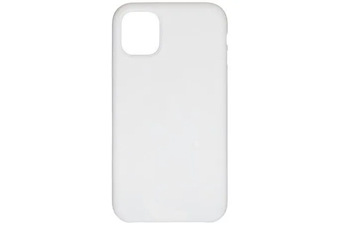 Чехол силиконовый для 1.2mm для Apple iPhone 12 Pro Max (белый)