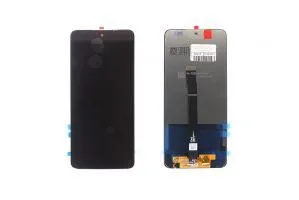 Дисплей Huawei P Smart 2021, Y7A, Honor 10X Lite в сборе с сенсором (черный)