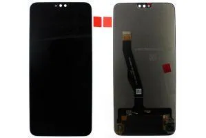 Дисплей Huawei Honor 8X, Honor 9X lite в сборе с сенсором, ориг (черный)