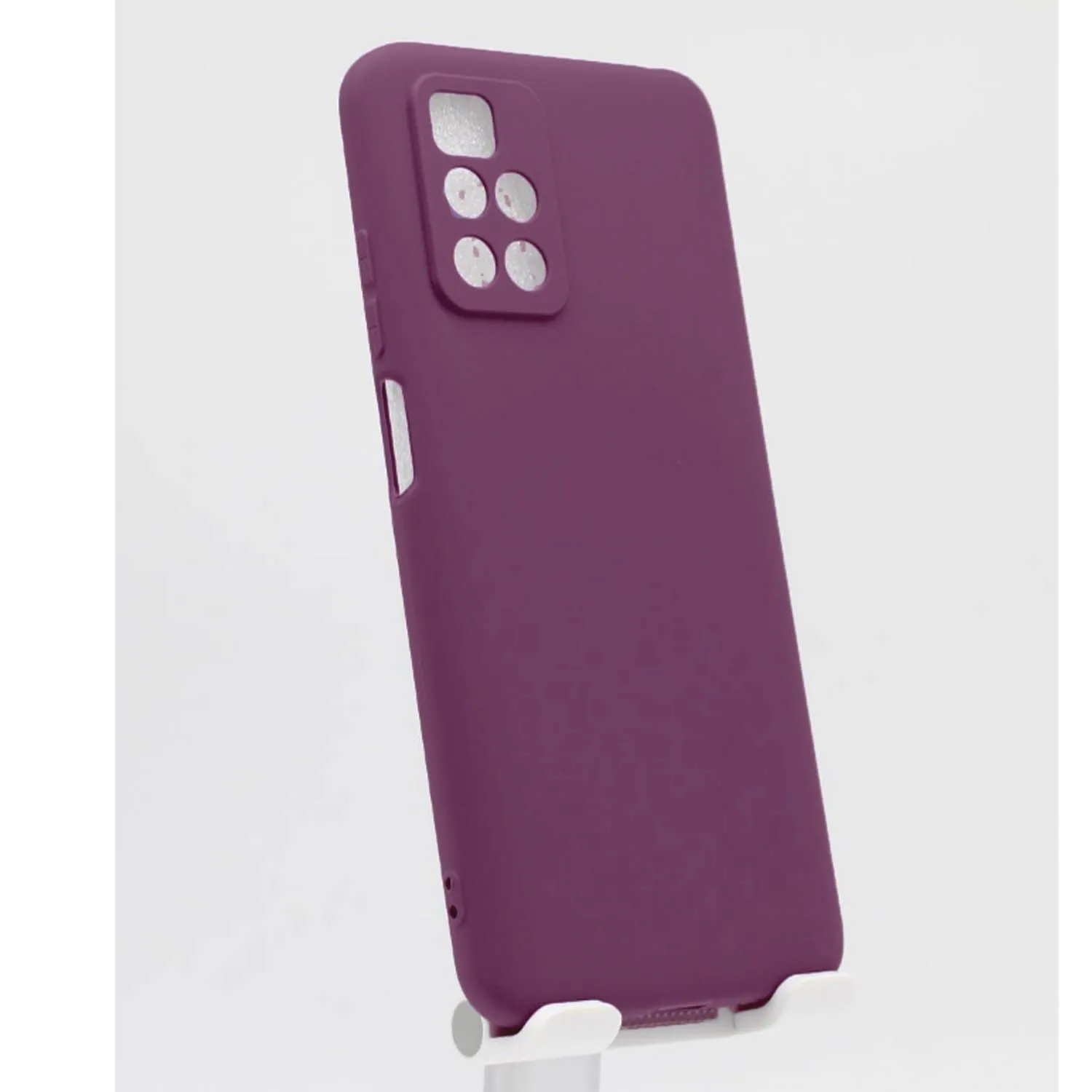 Силиконовый чехол FASHION CASE Xiaomi Redmi 10 (пурпурный)
