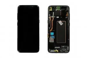 Дисплей Samsung Galaxy S8 SM-G950F в сборе (рубин) Оригинал, цена с установкой в АСЦ