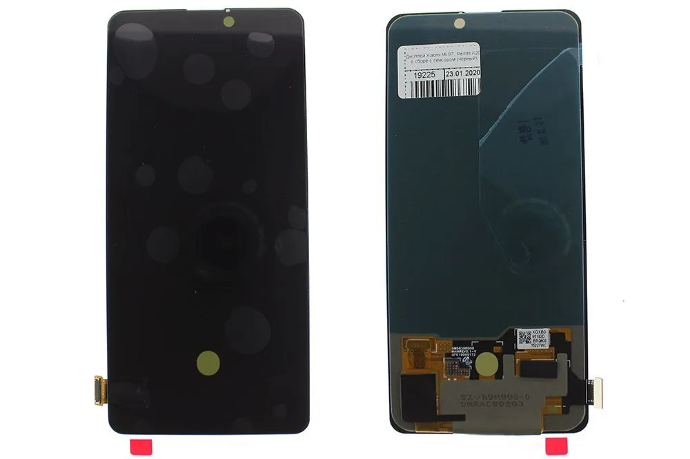 Дисплей Xiaomi Mi 9T в сборе с сенсором (черный)