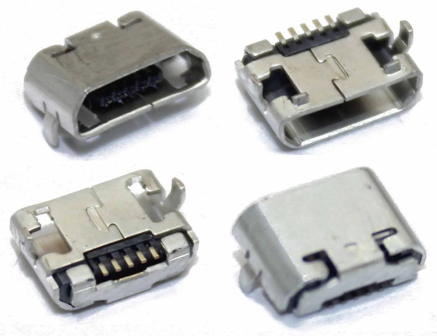 Разъем зарядки MicroUSB 5 pin на плату Meizu MX3