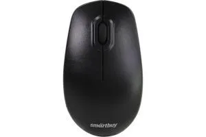 Мышь Smartbuy ONE 300AG-K, беспроводная (черный)