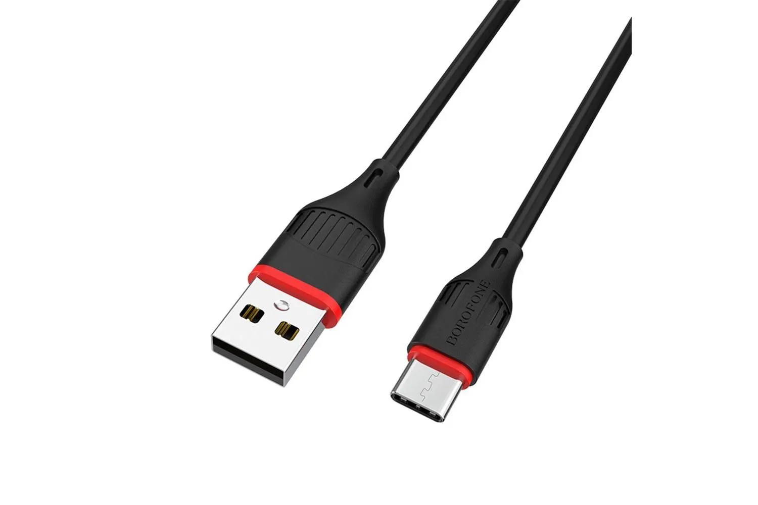 Кабель USB - Type-C BOROFONE BX17 Enjoy 3A, 1м (черный)