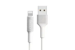 Кабель USB - Lightning BOROFONE BX1 EZSync 2.0A, 1м (белый)