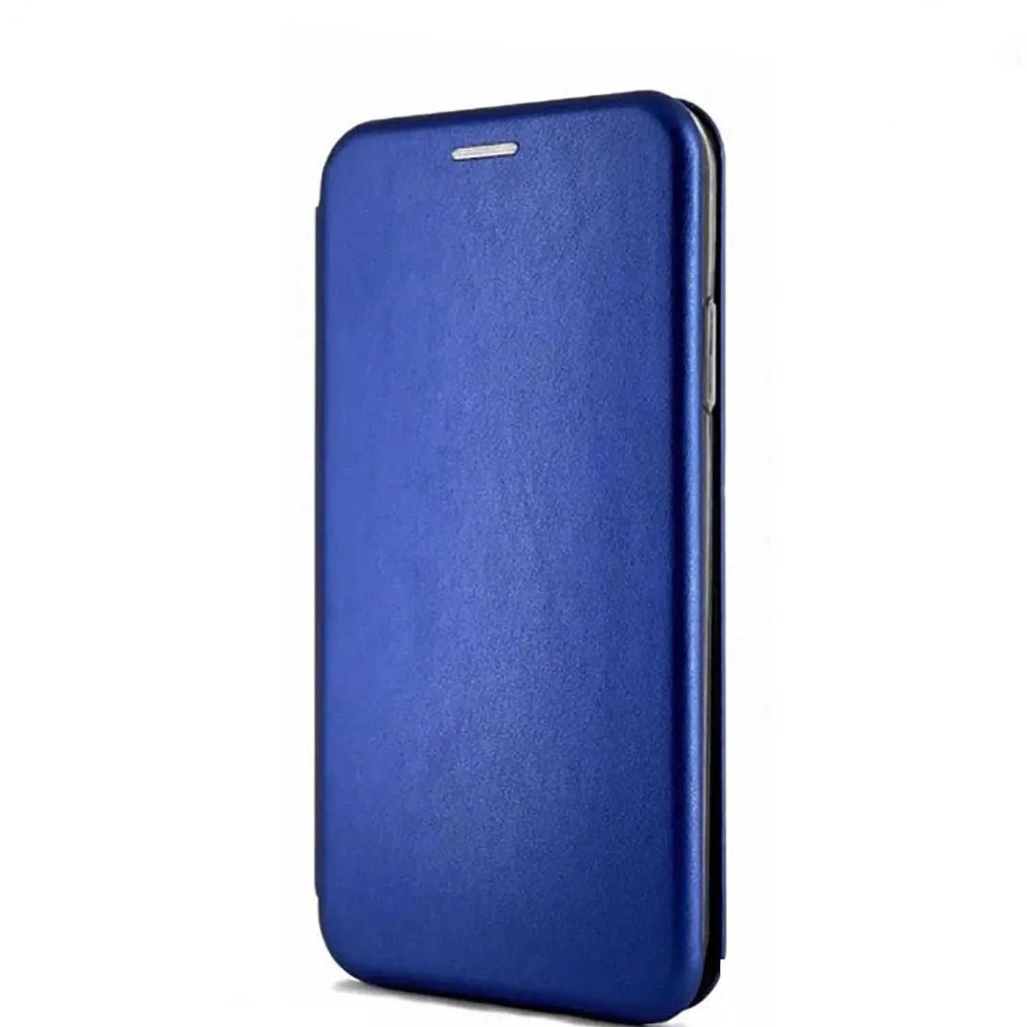 Чехол книжка для Xiaomi Redmi Note 9 Pro (синий)