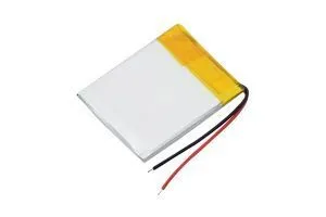 Литий-полимерный аккумулятор 383475P (78X34X3mm) 3.7V 1200mAh