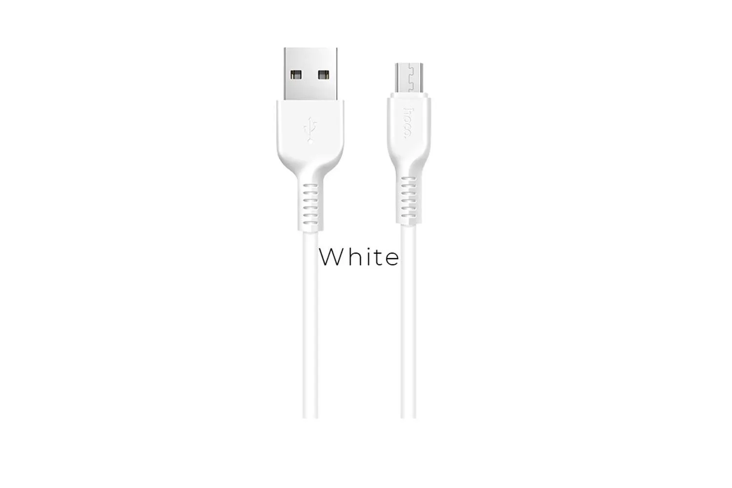 Кабель USB - MicroUSB HOCO X13 Easy Charger (белый)