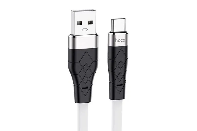 Кабель USB - Type-C HOCO X53, 1м (белый)