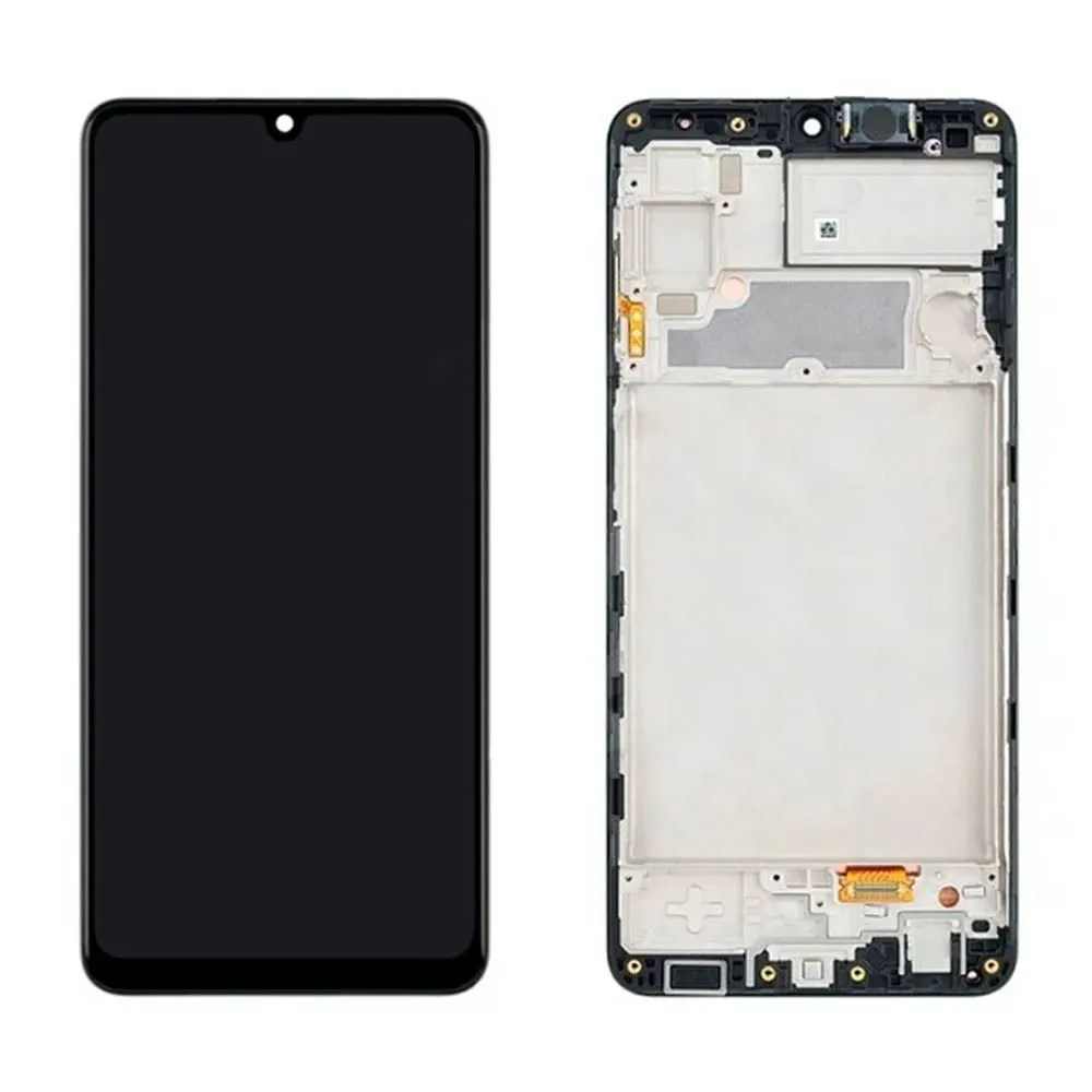 Дисплей Samsung Galaxy A22 SM-A225 incell (черный)