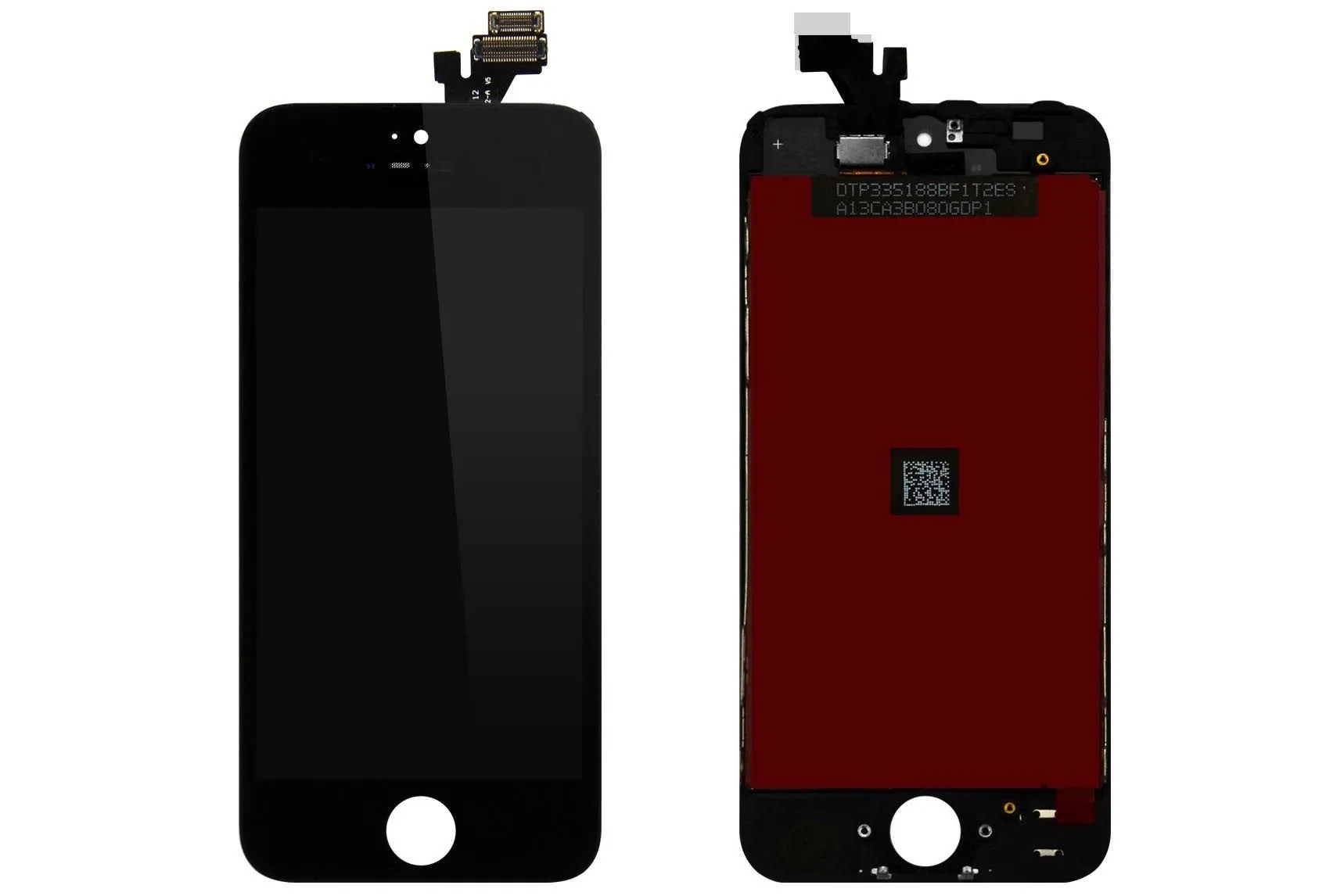 Дисплей Apple iPhone 5S, Apple iPhone SE в сборе с сенсором orig (черный)