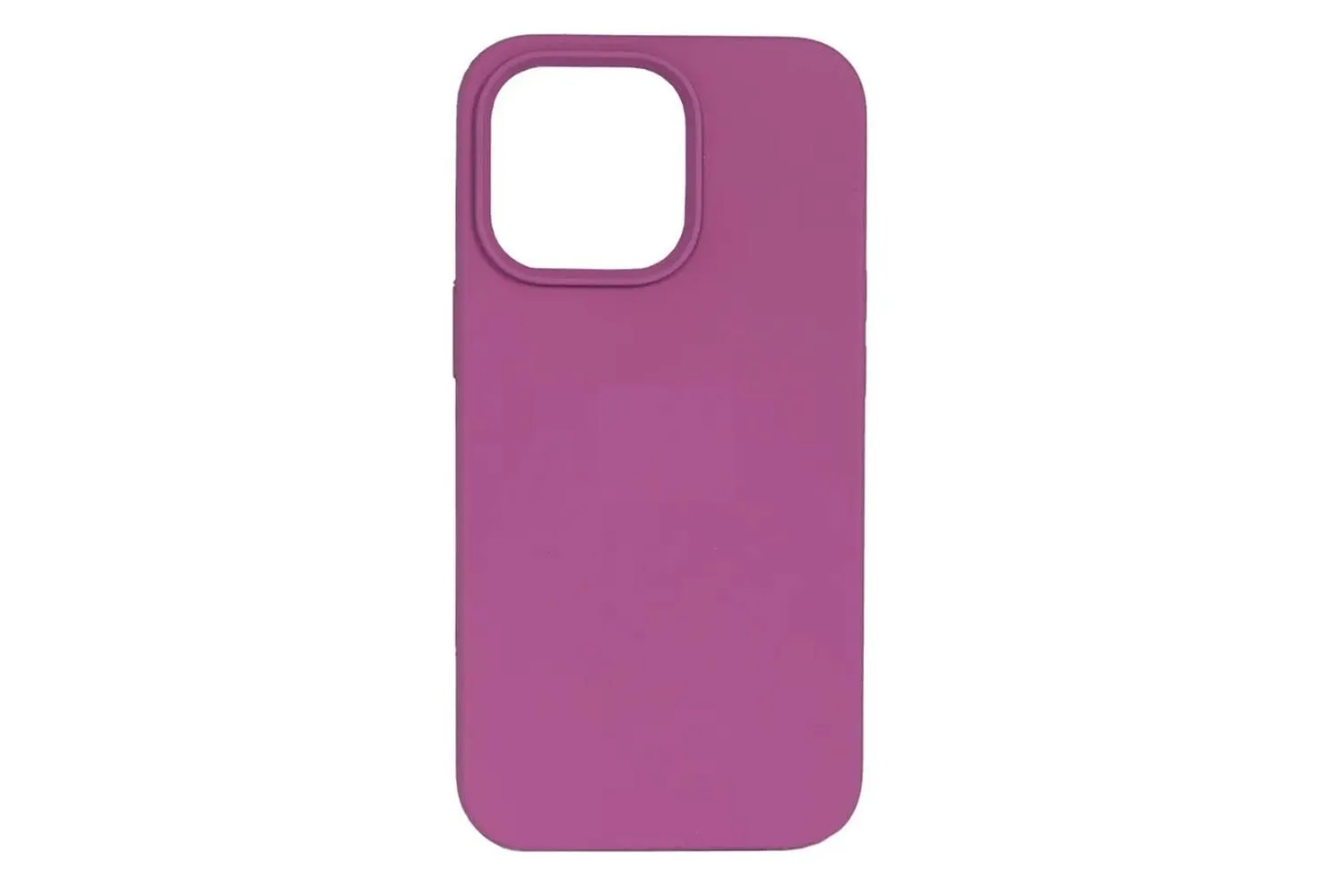Чехол силиконовый для Apple iPhone 13 Pro (пурпурный)