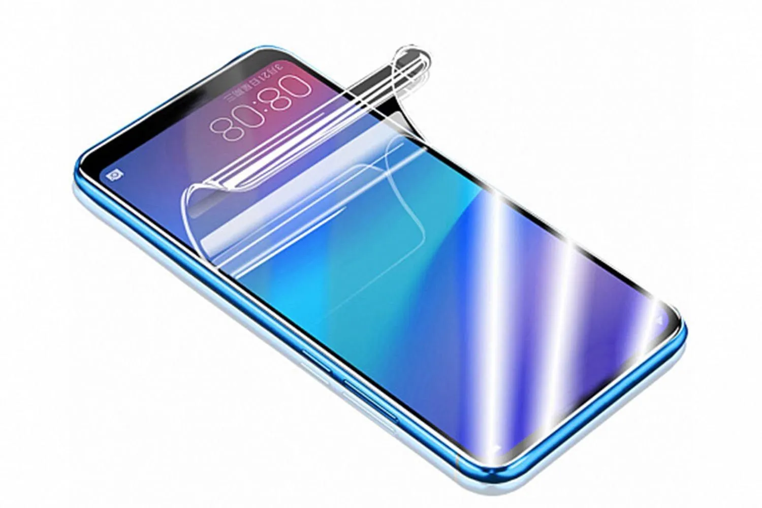 Защитная пленка Гидрогелевая Apple iPhone 12, 12 Pro
