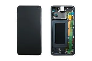 Дисплей Samsung Galaxy S10e SM-G970F (черный) Оригинал GH82-18852A, цена с установкой в АСЦ