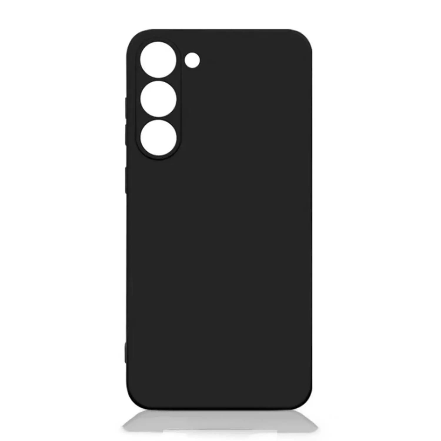 Силиконовый чехол  FASHION CASE Samsung Galaxy S22 (черный)