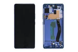 Дисплей Samsung Galaxy S10 Lite SM-G770F в сборе (черный) Оригинал, цена с установкой в АСЦ