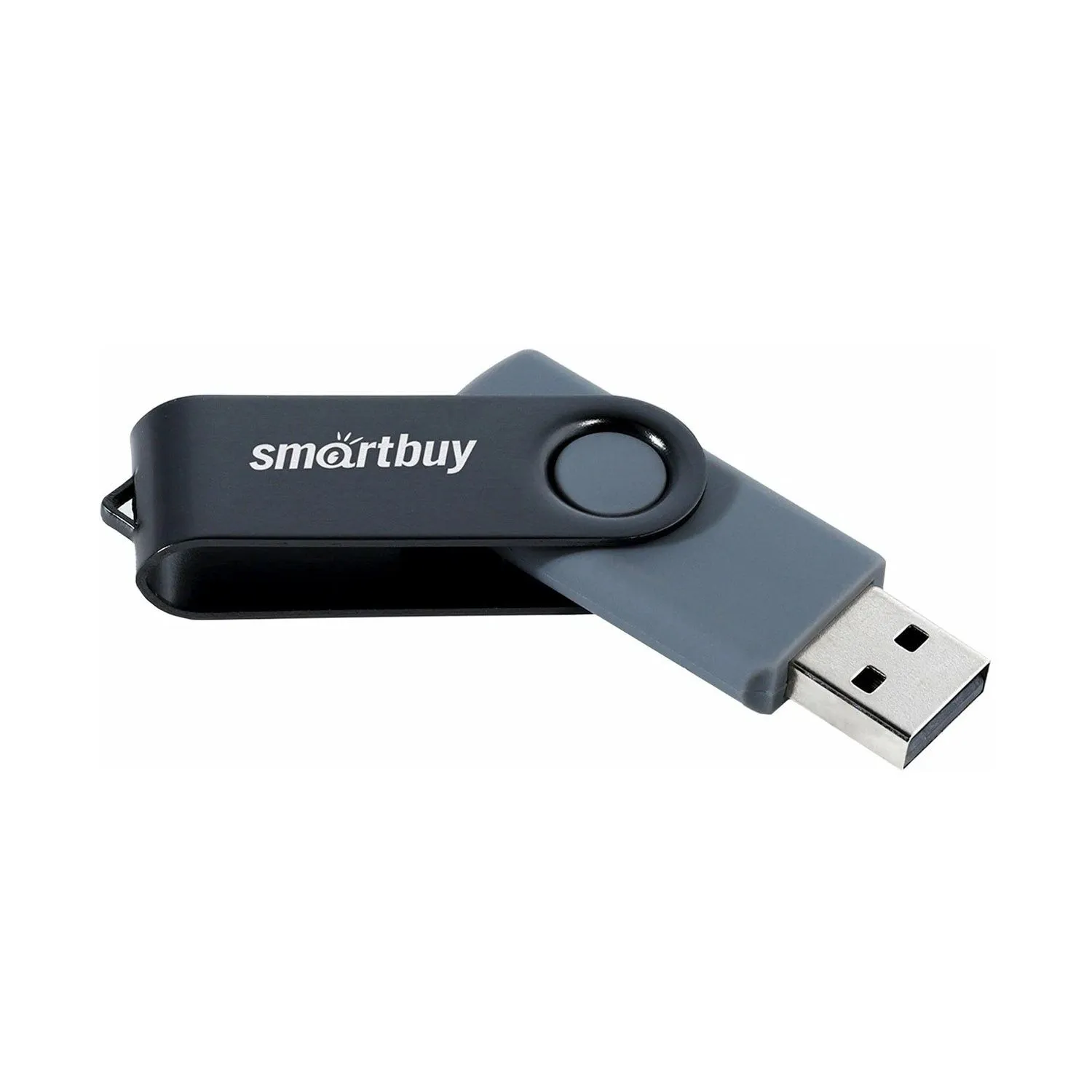 Флеш-накопитель USB 16GB Smart Buy Twist (чёрный)