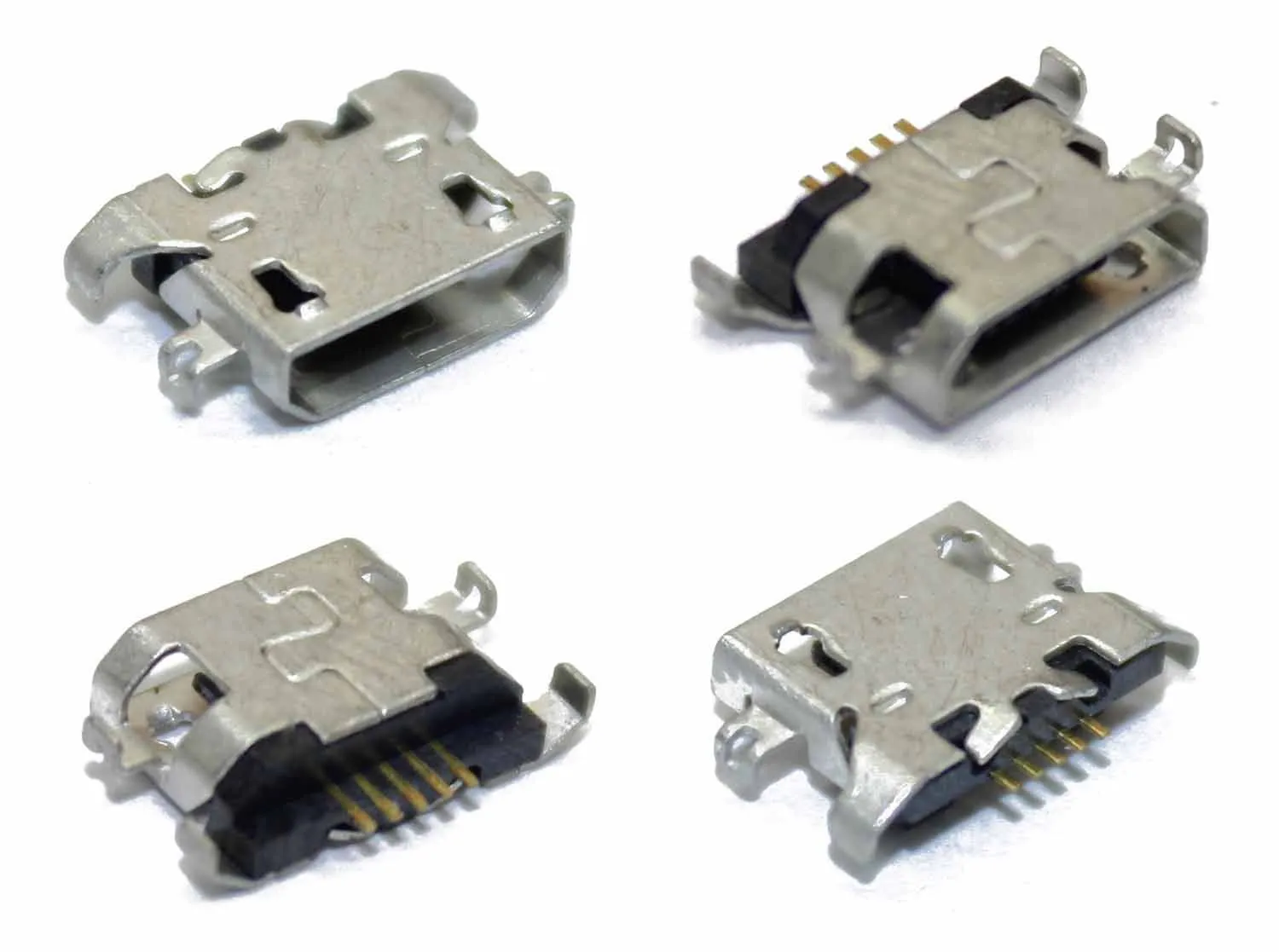 Разъем зарядки MicroUSB 5 pin в середину платы Lenovo A820