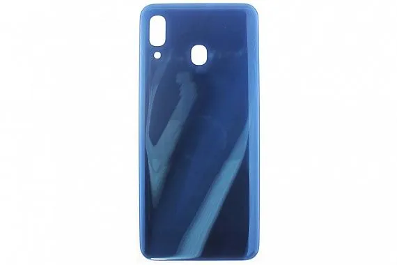 Задняя крышка Samsung Galaxy A30 SM-A305F (синий) 