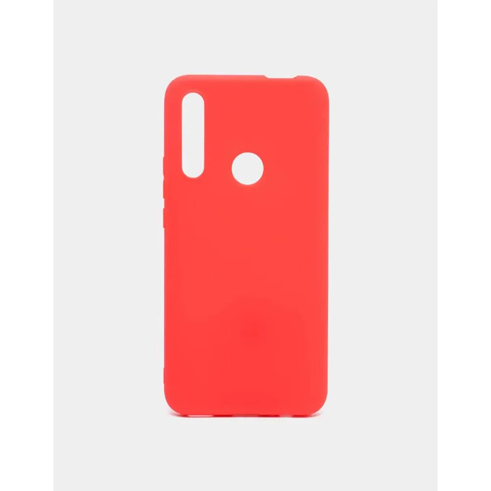 Силиконовый чехол FASHION CASE Huawei Honor 9X (красный)
