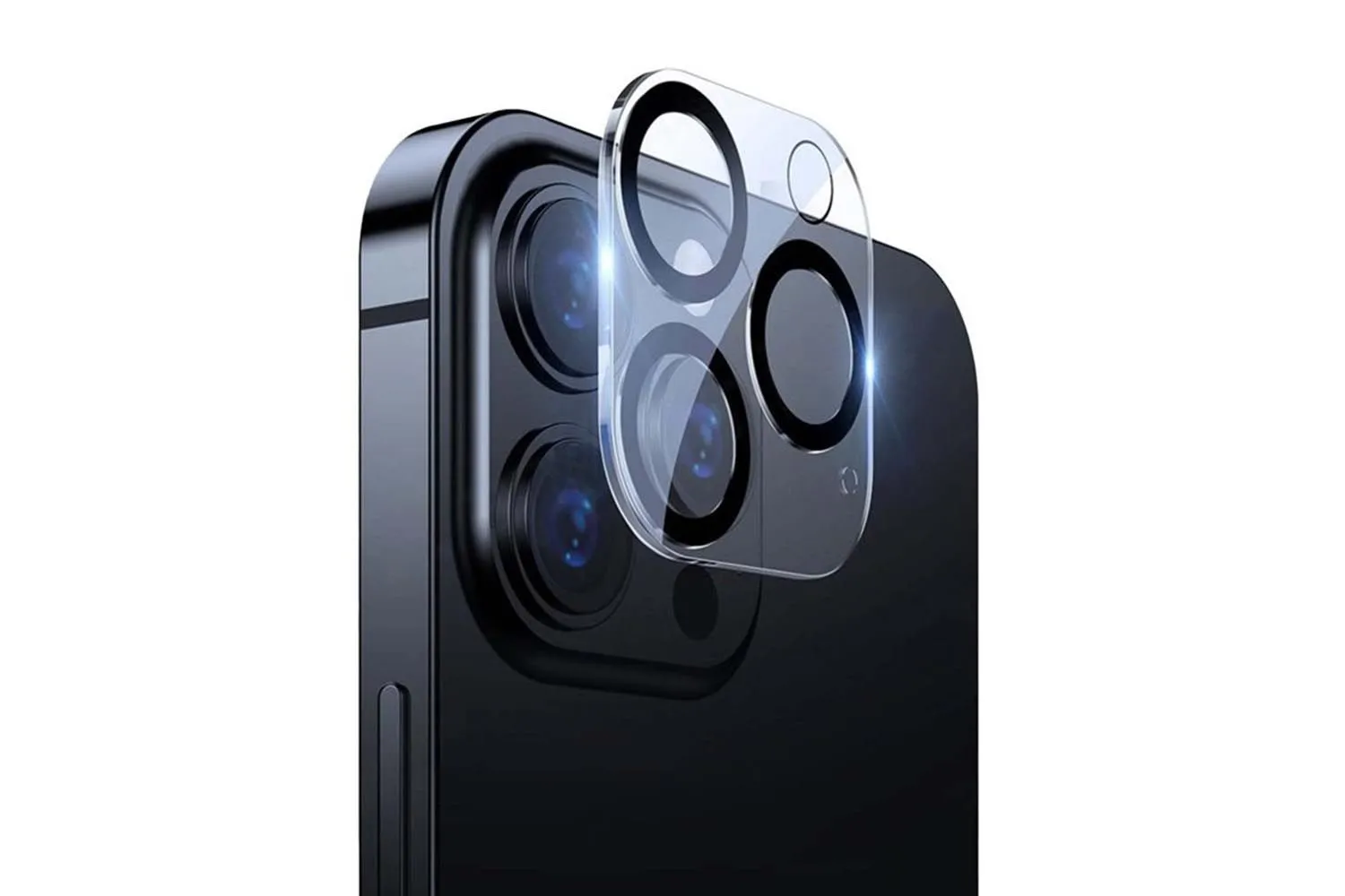 Противоударное стекло LEIWEI для камеры Apple iPhone 11 Pro